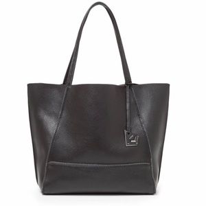 Botkier Soho Tote Black/Gunmetal NWT